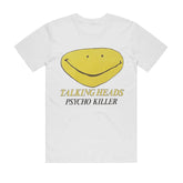Talking Heads - Psycho Killer - White T-shirt